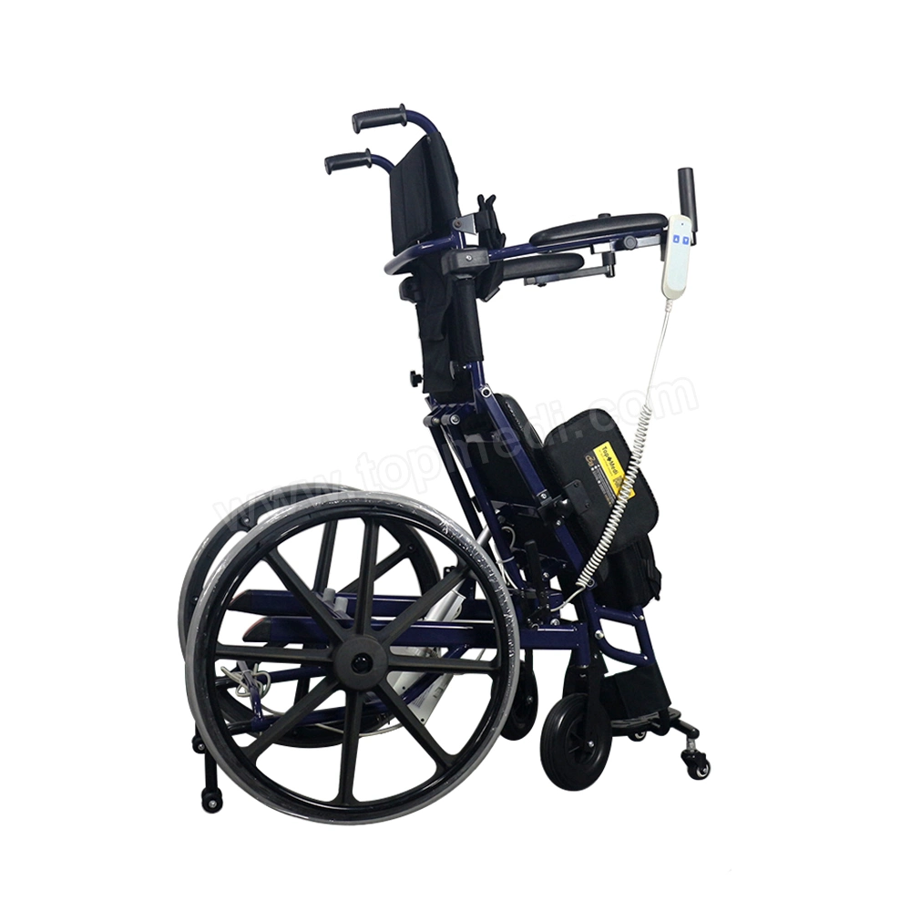Basic Customization Medical Equipment Electric Standing Wheelchair Disabled Elderly Wheelchair