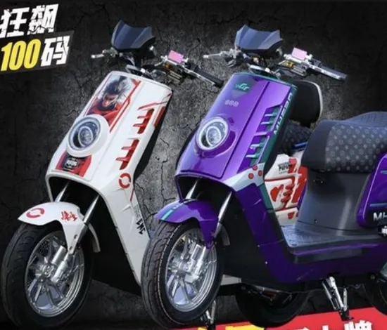 4wheels Electric Mobility Scooter Scooter with EEC Approval for Adults Handicapped Scooter with 1000W Motor and Max Speed at 25km/H