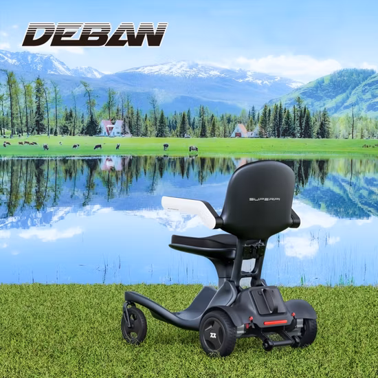 Silla de ruedas eléctrica, scooter de movilidad, silla de ruedas portátil para subir escaleras, silla de ruedas